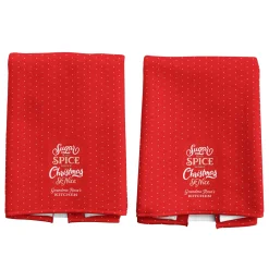 Sugar and Spice Kitchen Towel