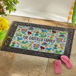Summer Bugs Doormat