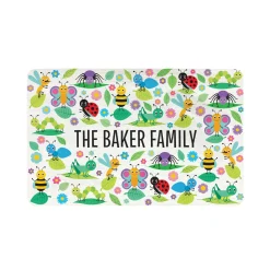 Summer Bugs Doormat