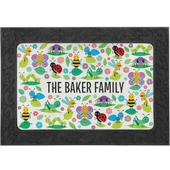 Summer Bugs Doormat
