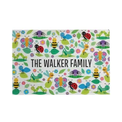 Summer Bugs Doormat