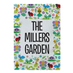 Summer Bugs Garden Flag