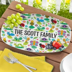 Summer Bugs Platter