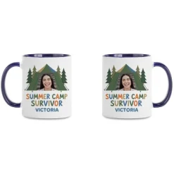 Summer Camp Counselor Photo Mug