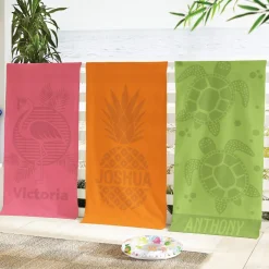Summer Fun Beach Towel