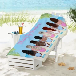 Summer Girls Beach Towel