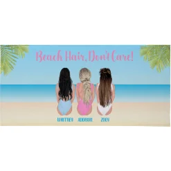 Summer Girls Beach Towel