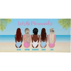 Summer Girls Beach Towel