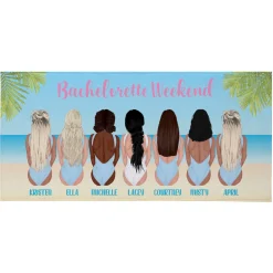 Summer Girls Beach Towel