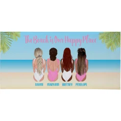 Summer Girls Beach Towel