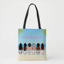 Summer Girls Tote Bag