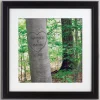 Summer Love Tree Square Framed Print