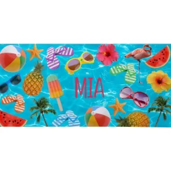 Summer Vibes Beach Towel