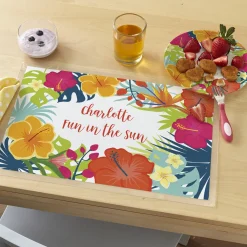 Summer Vibes Personalized Tableware