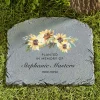 Sunflower Serenity Garden Stone