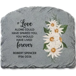 Sunlit Remembrance Garden Stone