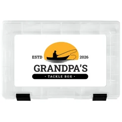 Sunset Cast Tackle Box