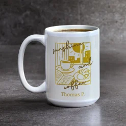 Sunshine and Coffee Mug