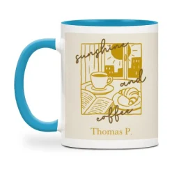Sunshine and Coffee Mug