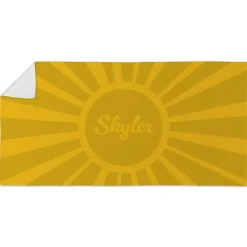Sunshine Beach Towel