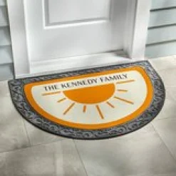Sunshine Half Round Doormat