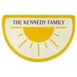 Sunshine Half Round Doormat