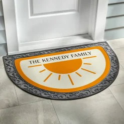 Sunshine Half Round Doormat