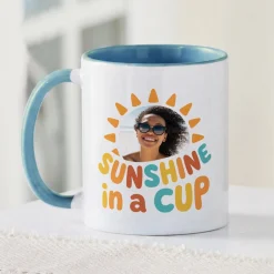 Sunshine in a Cup Photo Mug