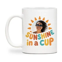 Sunshine in a Cup Photo Mug