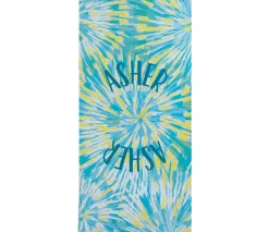 Sunshine Swirls Beach Towel