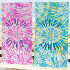 Sunshine Swirls Beach Towel