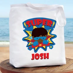 Superhero Tote Bag