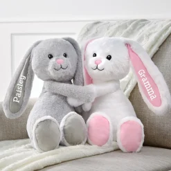 Super Soft Plush Hugging Bunnies