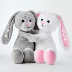 Super Soft Plush Hugging Bunnies