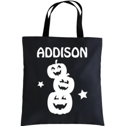 Super Spooky Glow-in-the-Dark Halloween Treat Bag