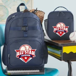 Super Star Navy Backpack