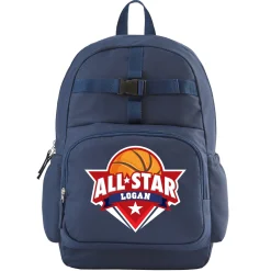 Super Star Navy Backpack