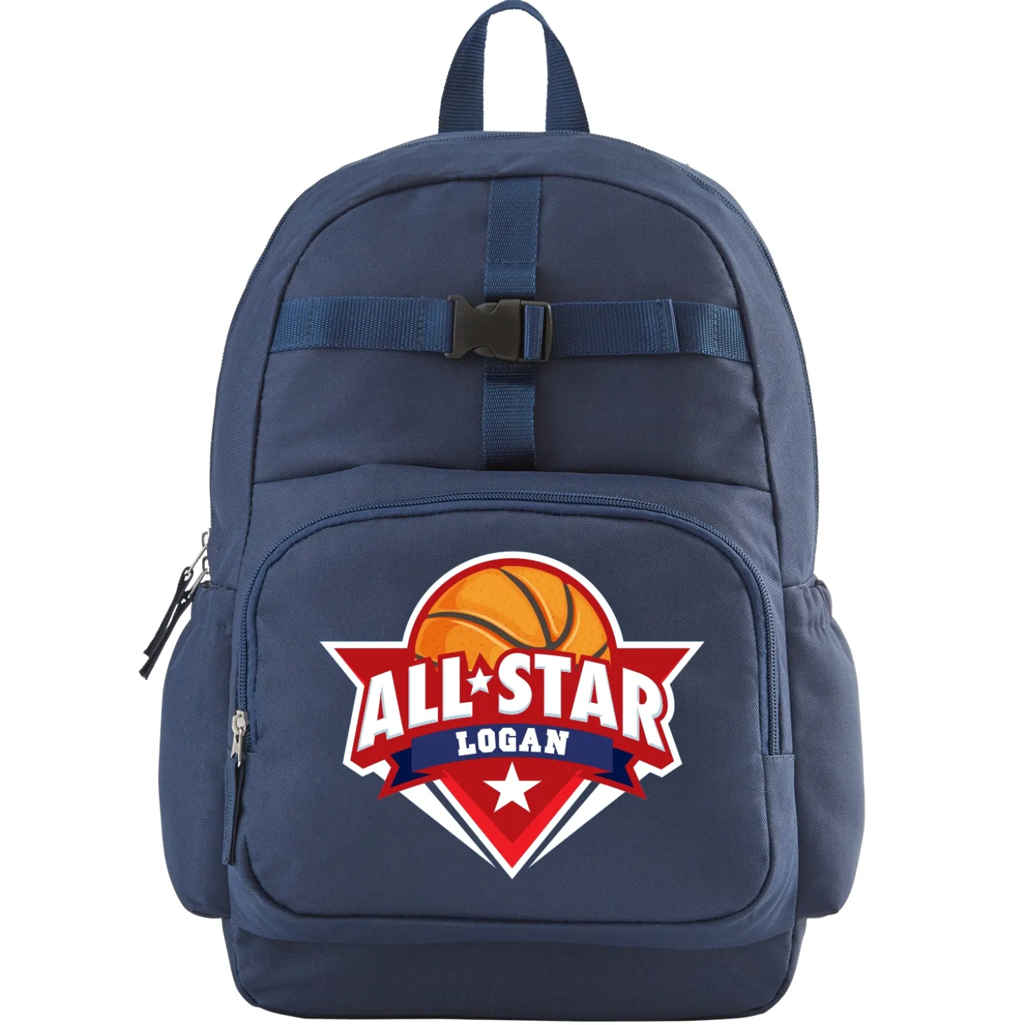 Super Star Navy Backpack