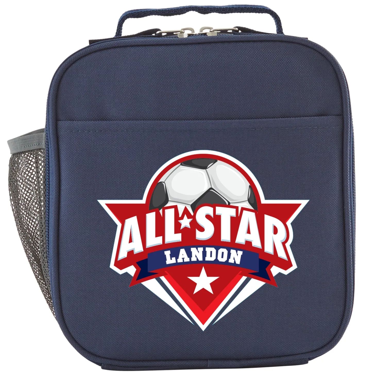 Super Star Navy Backpack