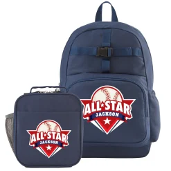 Super Star Navy Backpack