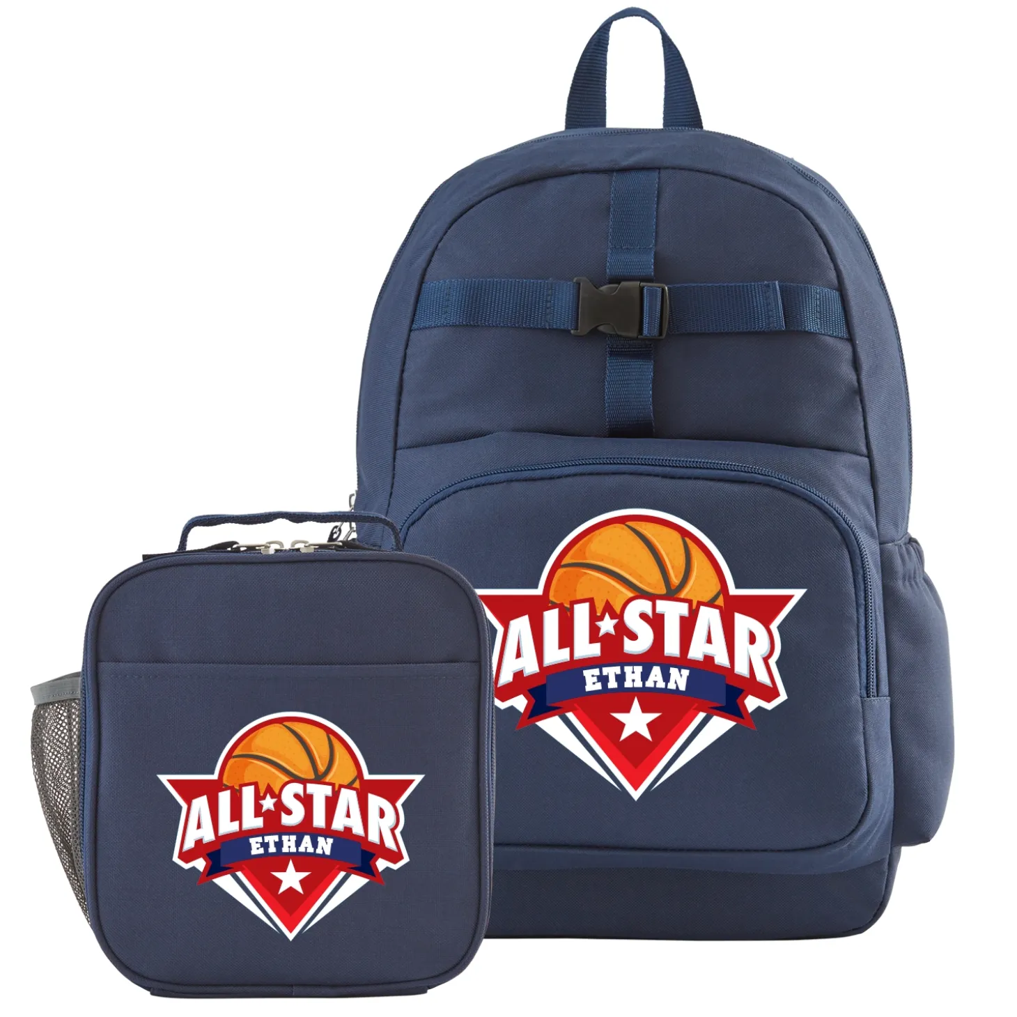 Super Star Navy Backpack