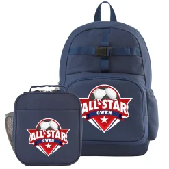 Super Star Navy Backpack
