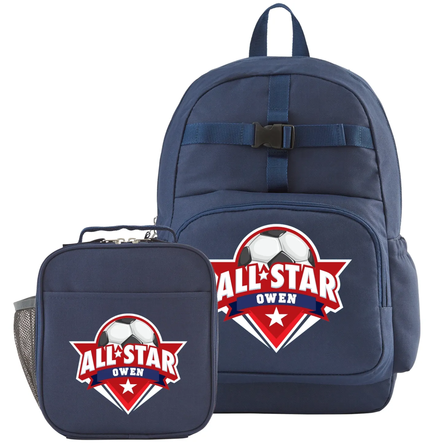 Super Star Navy Backpack