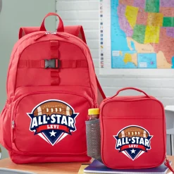 Super Star Red Backpack Collection