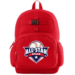 Super Star Red Backpack Collection