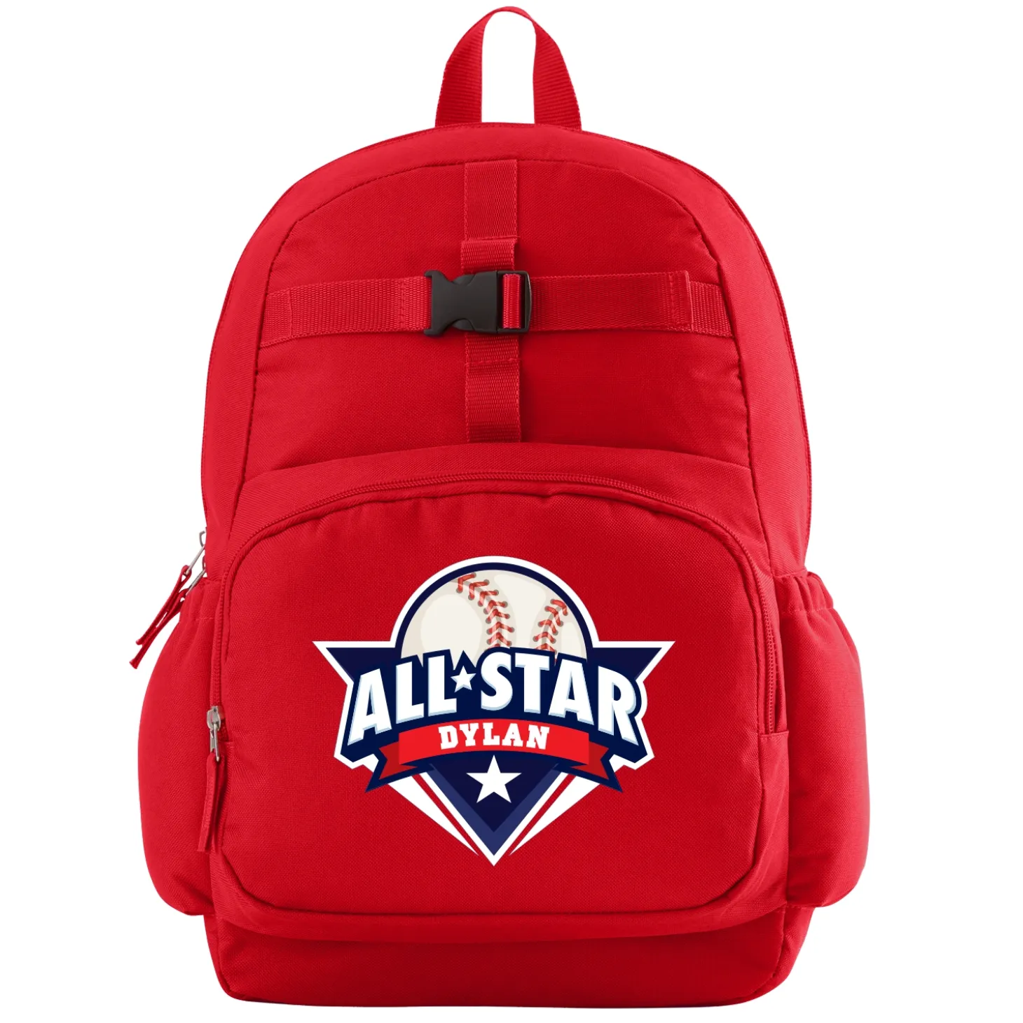 Super Star Red Backpack Collection