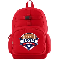 Super Star Red Backpack Collection
