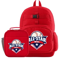Super Star Red Backpack Collection