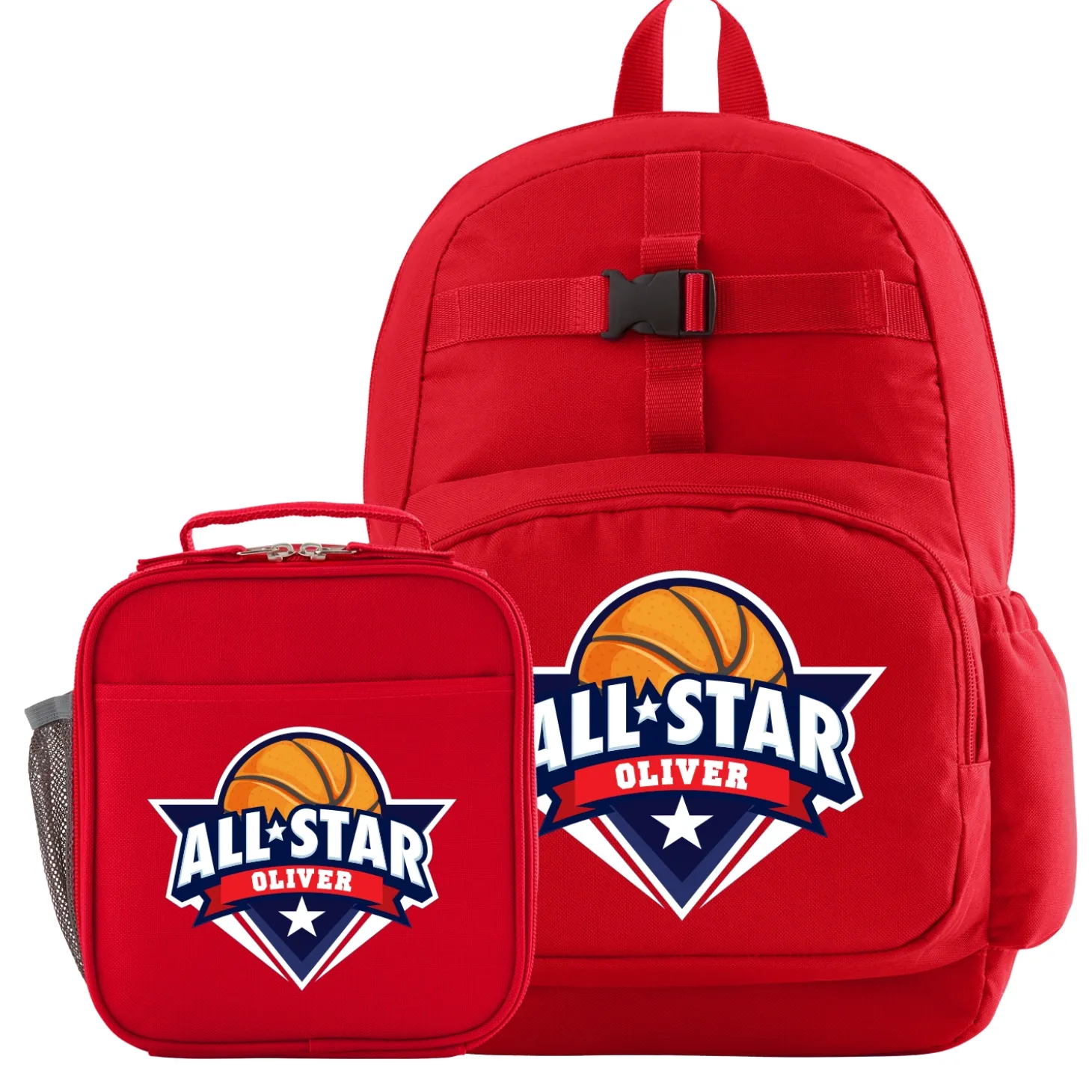Super Star Red Backpack Collection