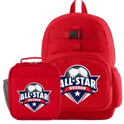 Super Star Red Backpack Collection